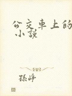公交车上的激情 小说