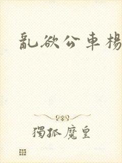 乱欲公车杨玉茹