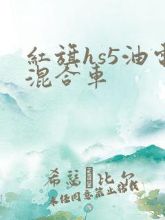红旗hs5油电混合车