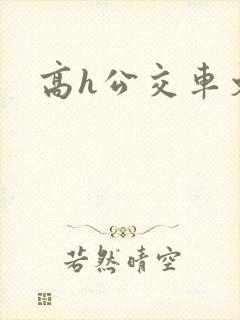 高h公交车文