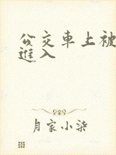公交车上被巨大进入