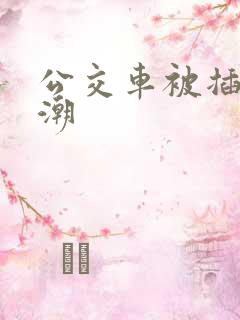 公交车被插入高潮