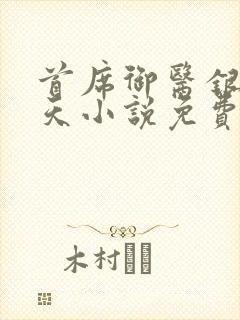 首席御医银河九天小说免费看