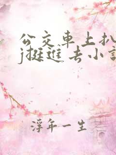 公交车上扒开嫩j挺进去小说