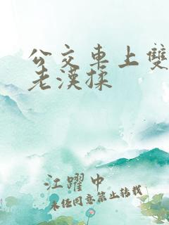 公交车上双乳被老汉揉