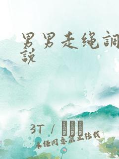男男走绳调教小说