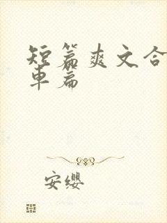 短篇爽文合集公车篇
