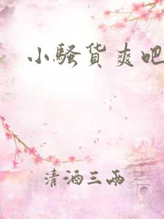 小骚货爽吧