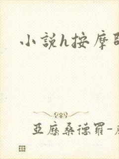 小说h按摩师