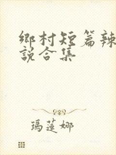 乡村短篇辣文小说合集