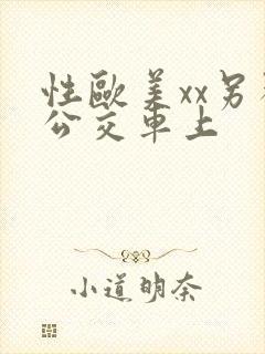 性欧美xx另类公交车上