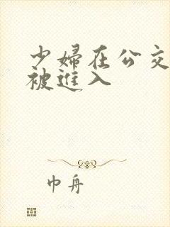少妇在公交车上被进入