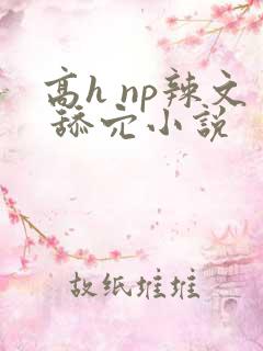 高h np辣文 舔穴小说