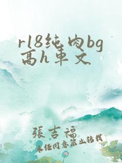 r18纯肉bg高h车文