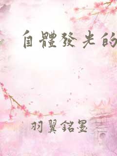 自体发光的她