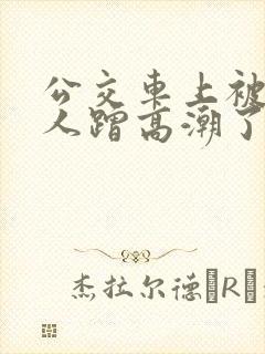 公交车上被陌生人蹭高潮了