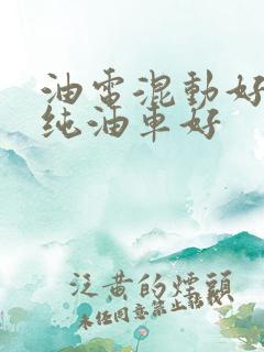 油电混动好还是纯油车好