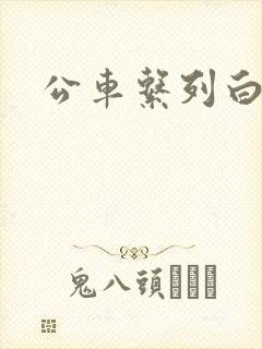 公车系列白洁