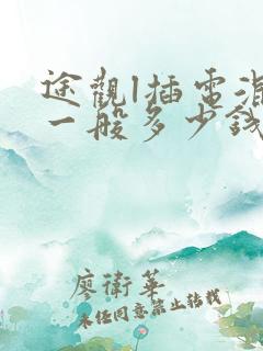 途观l插电混动一般多少钱