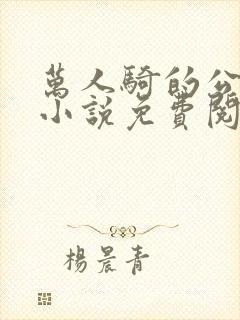 万人骑的公交车小说免费阅读