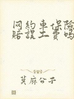 网约车保险公司赔误工费吗