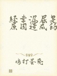 经常漏尿是什么原因造成的
