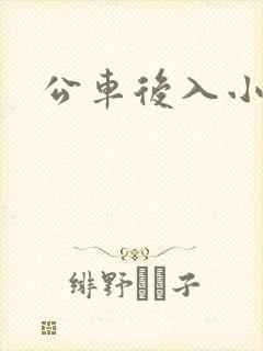 公车后入小说