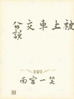 公交车上被日小说