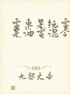 电车是纯电好还是油电混合好