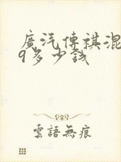 广汽传祺混动e9多少钱