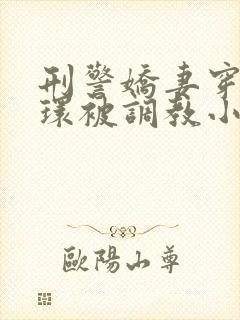 刑警娇妻穿着乳环被调教小说