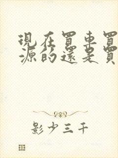 现在买车买新能源的还是买油的