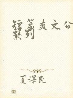 短篇爽文公交车系列