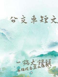 公交车短文h