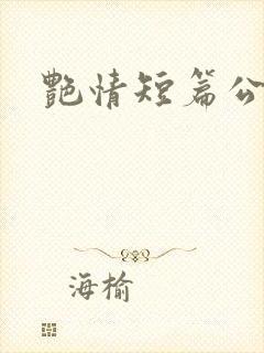 艳情短篇公交车