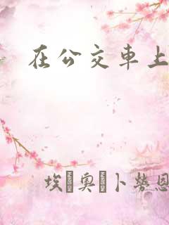 在公交车上h