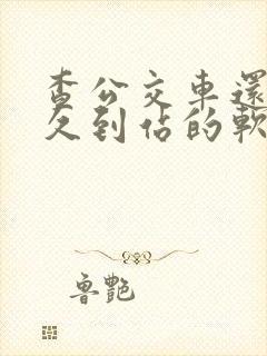 查公交车还有多久到站的软件叫什么