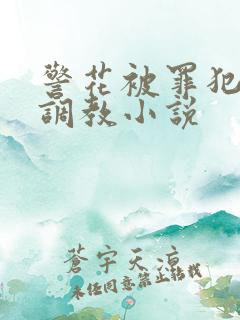 警花被罪犯下药调教小说