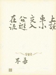 在公交车上被轮流进入小说