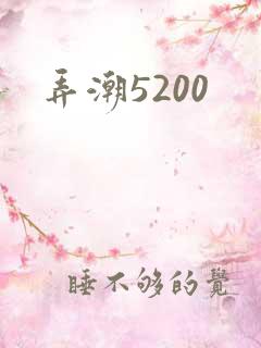 弄潮5200