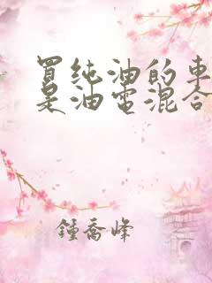 买纯油的车好还是油电混合的好