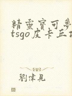 精灵宝可梦letsgo皮卡丘攻略