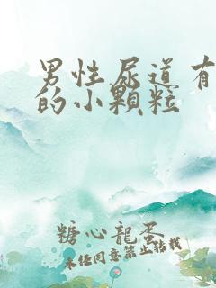 男性尿道有白色的小颗粒