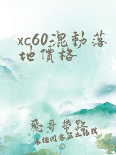 xc60混动落地价格