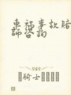 车祸事故赔偿律师咨询