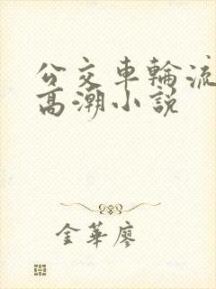公交车轮流澡到高潮小说