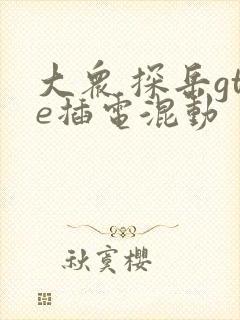 大众 探岳gte插电混动