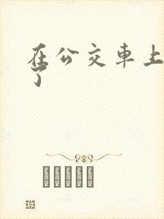 在公交车上被上了