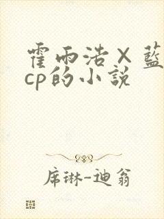 霍雨浩×蓝轩宇cp的小说