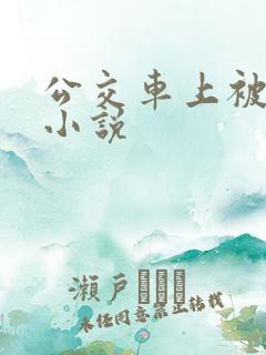 公交车上被上的小说